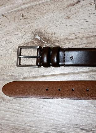 Пояс joseph abboud кожаный ремень, поясок 115 см