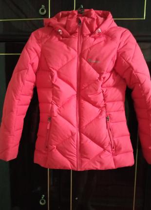 Пуховик натуральный пух