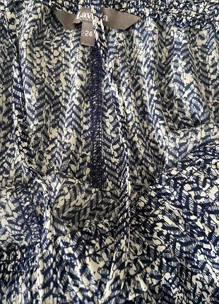 Жиночі великі шовкові штани