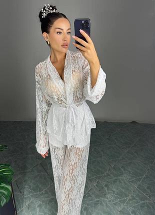Костюм гіпюровий жіночий