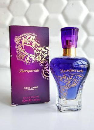 Женская туалетная вода орифлейм masquerade oriflame sweden