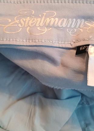 Котоновые брюки батал steinmann 7
