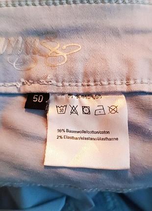 Котоновые брюки батал steinmann 5