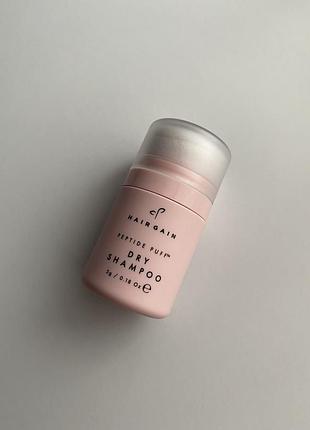 Сухий шампунь hair gain peptide puff dry shampoo