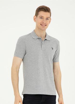 Чоловіча футболка поло від us polo assn