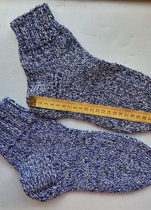 Носки вязанные