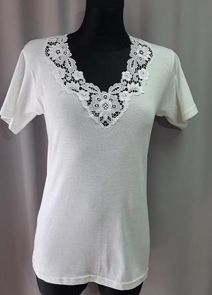 Футболка белая sevim