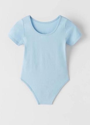 Боди футболка zara 2