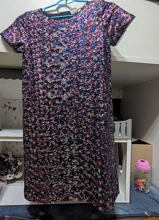 Платье в пайетках gap