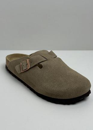 Шльопанці із колекції birkenstock boston біркеншток, клоги, сабо.