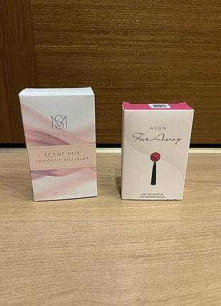 Два парфума одним лотом