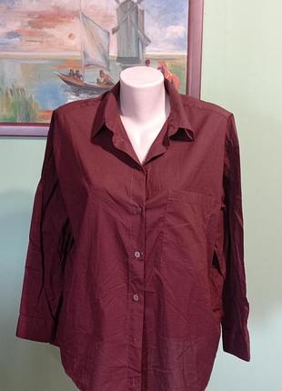 Рубашка коттон р м нова