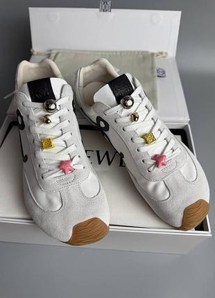 Кеди loewe преміум якість  замш натуральний