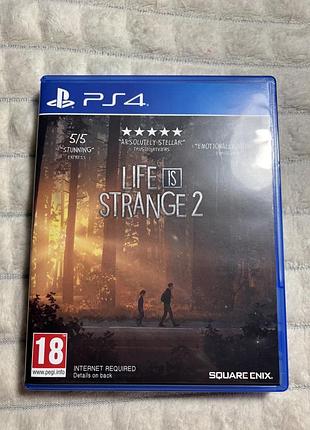 Гра диск на ps4/5 life is strange