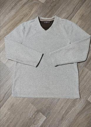 Мужская флисовая кофта размер м-l