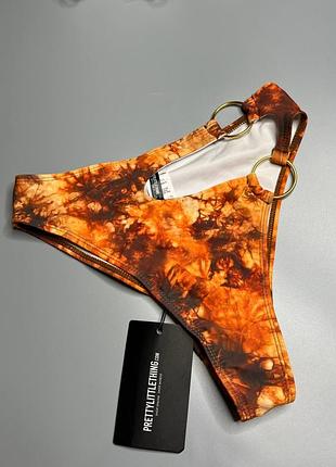 Плавки, низ от купальника с вырезом