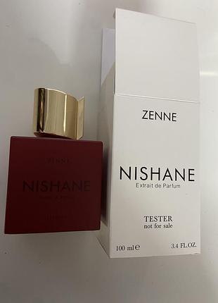 Тестер nishane zenne парфум 100мл