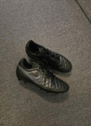 Футбольні бутси nike tiempo