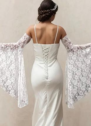 Рукава клеш кружевные magelite