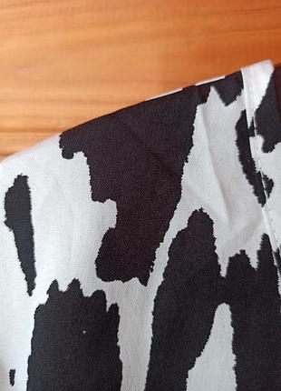 Блузка анімалістичний принт р.3xl 8
