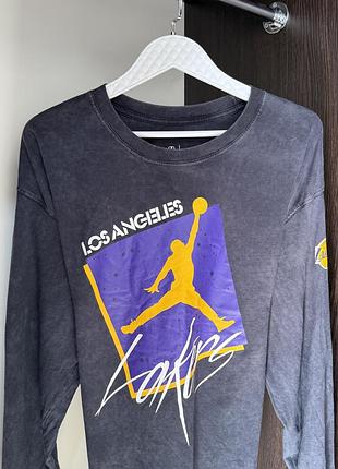 Оригінальний лонгслів nike jordan los angeles