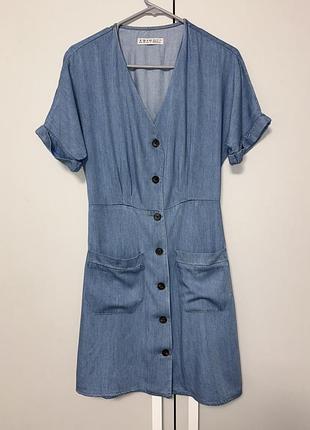 Denim co uk 8 eur 36 usa 4  it 40  джинсова сукня плаття сарафан