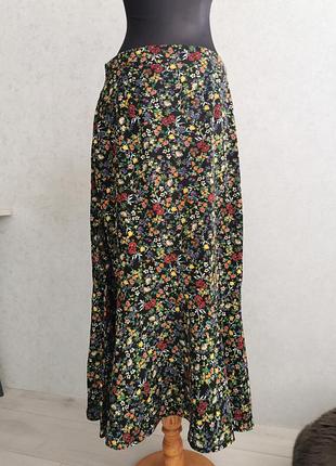 Легкая летняя женская юбка