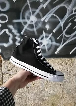 Кеди конверси оригінал converse m9160c all star чорні високі конверс стильнийльвів стильний львів