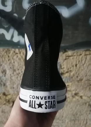 Кеди конверси оригінал converse m9160c all star чорні високі конверс стильнийльвів стильний львів2 фото