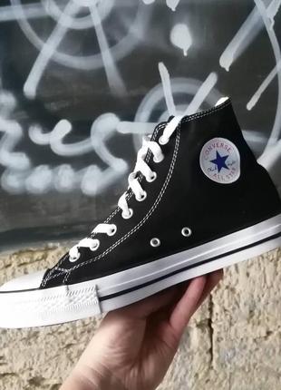 Кеди конверси оригінал converse m9160c all star чорні високі конверс стильнийльвів стильний львів3 фото