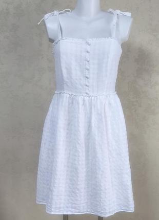 Платье other storis с рукавами-завязками