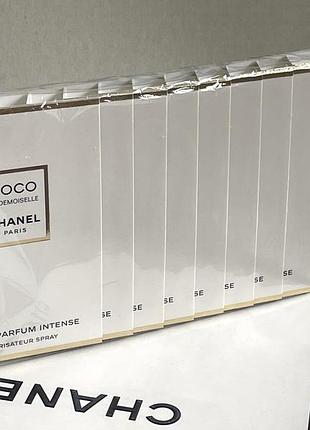 Оригінал. chanel coco mademoiselle intense 👉🏻пробник 1,5 мл