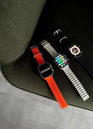 Смарт-годинник gs ultra 4g білий