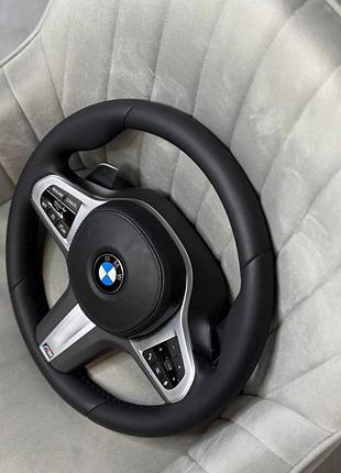 Кермо bmw m на всі g series m pack чорне