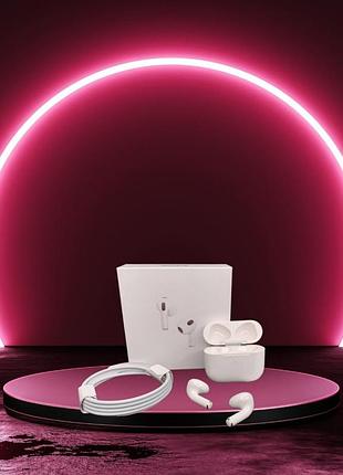 Навушники airpods 3 із гіроскопом (чіп hulian) білі