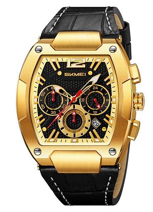 Skmei 9357gdbk gold-black