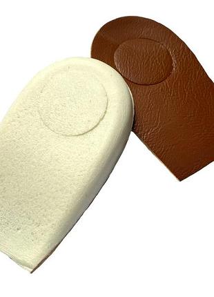 Підп'ятники з над м'якою зоною orthopoint sl255, устілки під п'яту, розмір l
