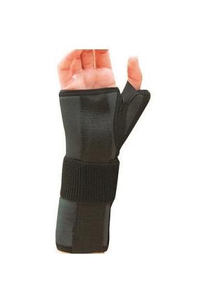 Бандаж для фиксации запястья и большого пальца неопреновый orthopoint ref-602 ортез на правую руку, размер xl