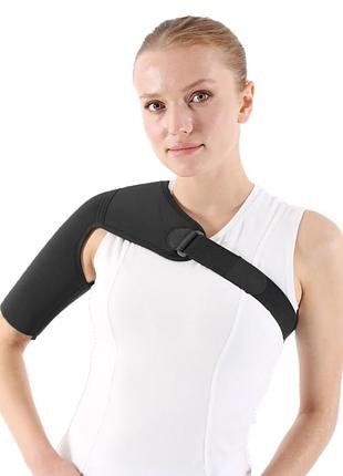 Бандаж на плечо неопреновый эластичный orthopoint ref-620 плечевой бандаж универсальный