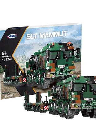Конструктор дитячий.транспортер для танків і бронетехніки тягач ігровий slt-2 на 1912 деталей