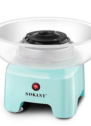 Аппарат для сладкой ваты 500 вт машинка для сахарной ваты для дома sk520m