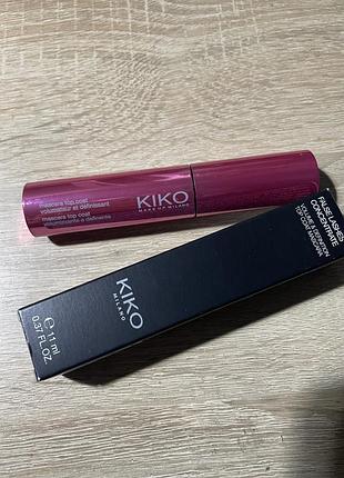 Туш для вій з ефектом об'єму volume & definition mascara від kiko milano