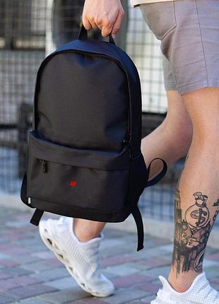 Повсякденний рюкзак шкільний without з принтом rose black