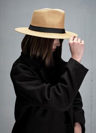 Капелюх without ranger beige 3