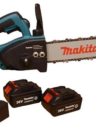 Оченка! акумуляторна ланцюгова пила з6в 6а, електропила з двома акумуляторами (немає одного акумулятора 2809)