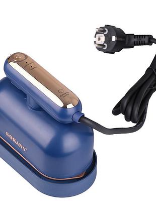 Отпариватель sokany sk3064nb 1000w синий 2