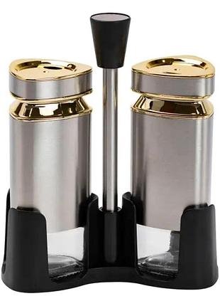 Набор для специй на подставке 2 шт по 120 мл hp1323