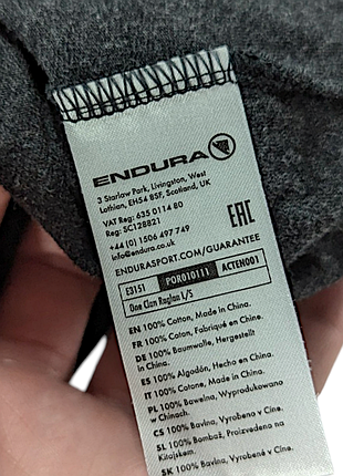 Endura велосипедна  кофта лонгслив вело long sleeve 4