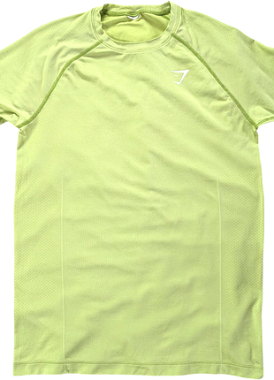 Gymshark спортивна футболка тренувальна  дихаюча