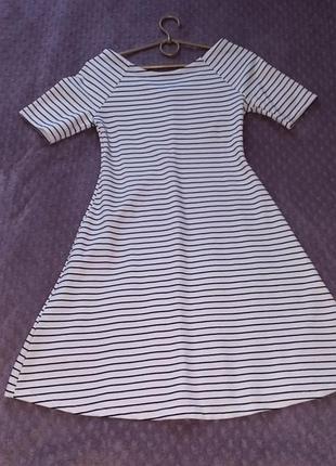 Сукня zara в полоску